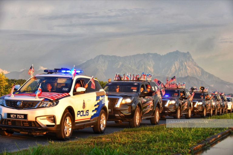 Konvoi KMJG 2024 bermula di Penampang selama 20 hari