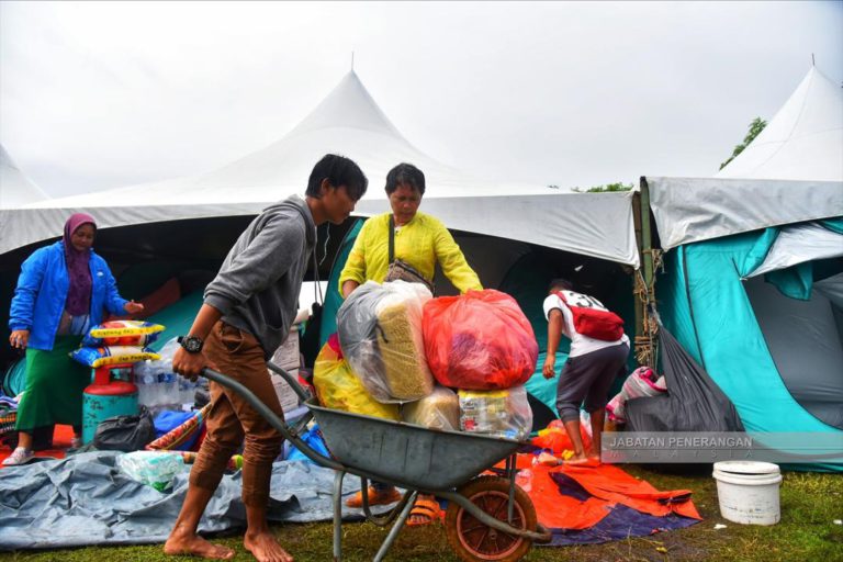 PPS Kuala Abai ditutup, semua mangsa berpindah ke rumah keluarga