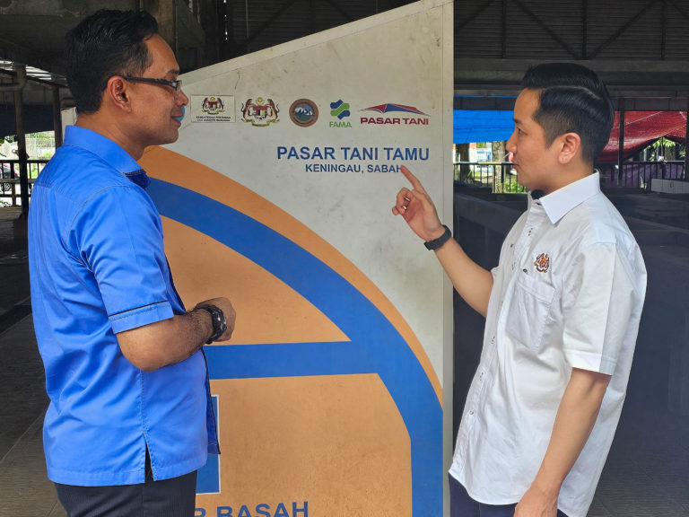 FAMA giat laksana projek naik taraf Pasar Tamu di Sabah