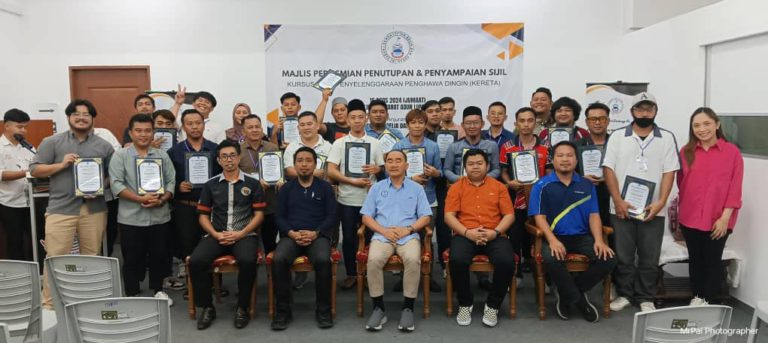 25 peserta sertai kursus asas penyelenggaraan penghawa dingin kereta