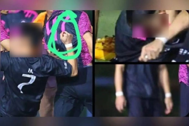 Pemain bola sepak amatur tunjuk kerambit dipenjara