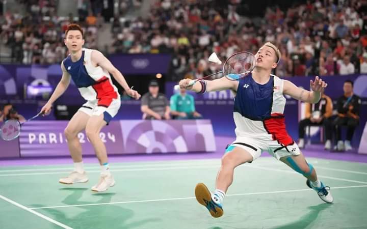 Olimpik Paris 2024 : Aaron-Wooi Yik pertahan gangsa, hadiahkan pingat pertama buat Malaysia