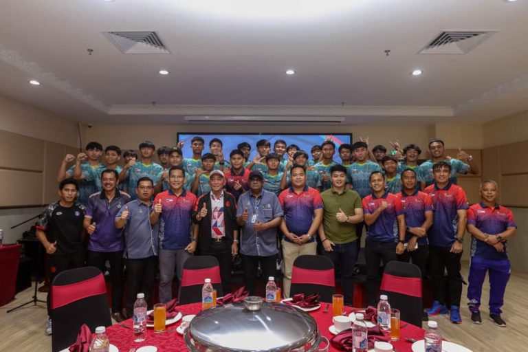 SUKMA 2024 : Ganjaran wang tunai bakal menanti skuad bola sepak lelaki Sabah