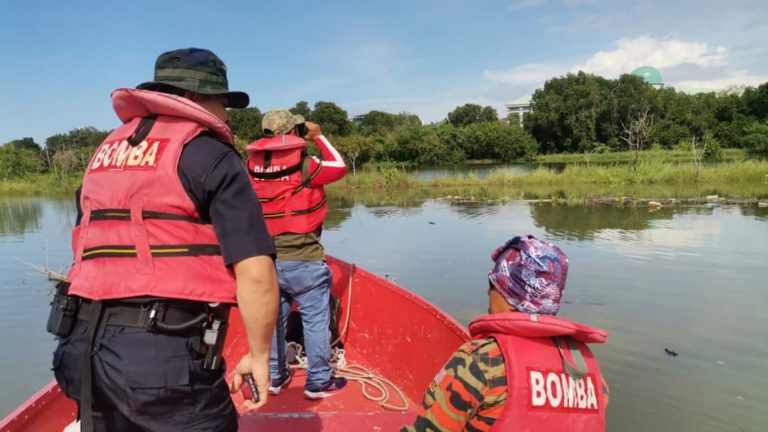 Dua lokasi kehadiran populasi buaya dikesan di bandaraya KK
