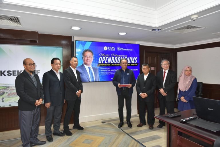 Openbook@UMS: Meningkatkan akses pendidikan secara digital
