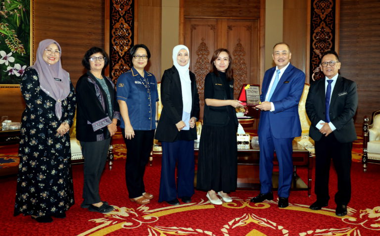 NDRC UMS mahu terus perkukuh kerjasama pengurusan bencana bersama Kerajaan Negeri 