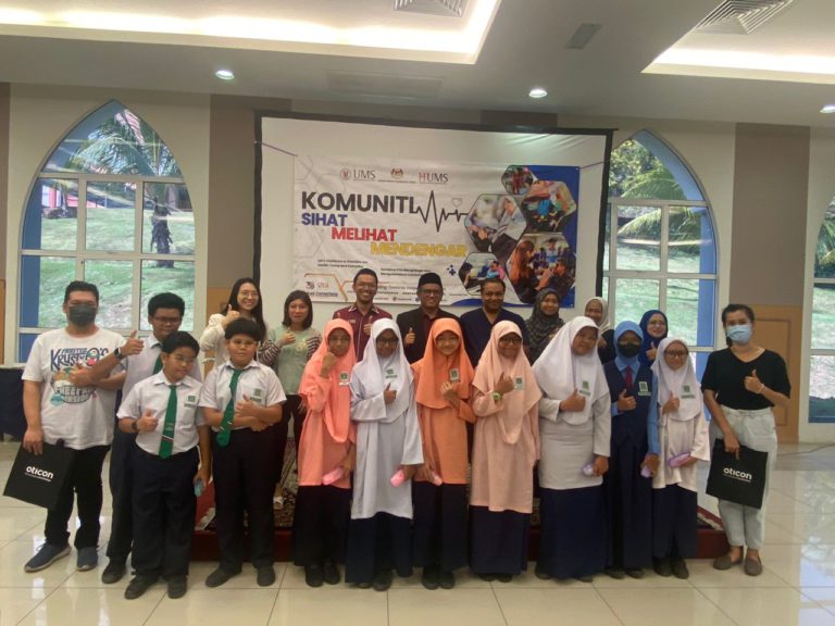 KoSiMM inisiatif HUMS tingkat kesedaran kesihatan mata dan telinga