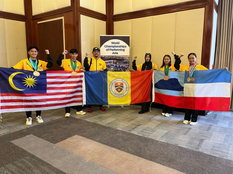 UMS cemerlang di WCOPA 2024, bawa pulang 11 pingat