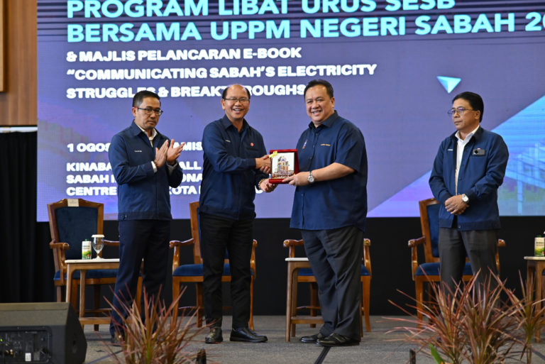 SESB jalin kerjasama dengan UPPM Sabah