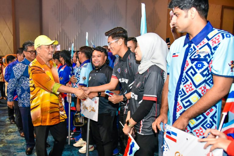 SUKMA XXI : Ganjaran terbaik menanti atlet Sabah yang berjaya raih pingat