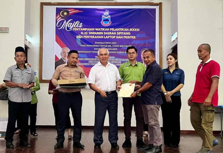 Pengerusi JKKK diingatkan laksana tugas tanpa sempadan politik, kaum dan agama