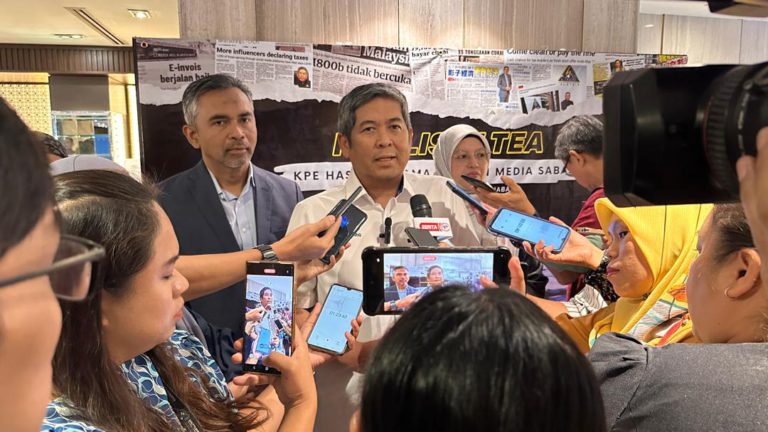 HASiL mengiktiraf pengamal media Sabah menerusi jalinan kerjasama strategik