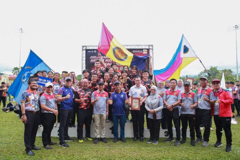 Sukan wadah bagi menyatupadukan semua lapisan masyarakat