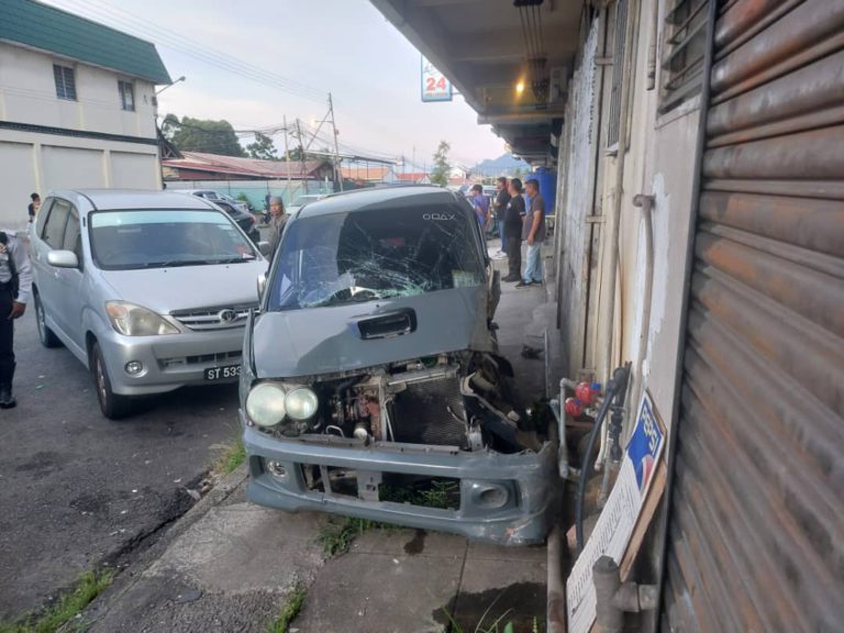 Tujuh kenderaan dirempuh, seorang cedera