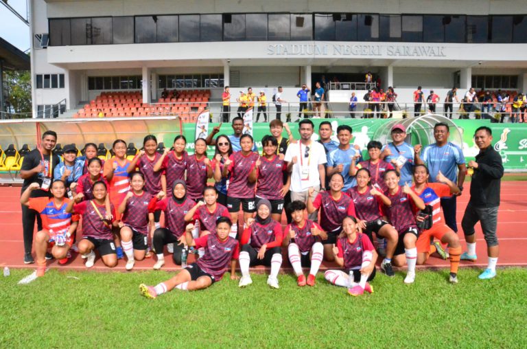 SUKMA 2024 : Bola Sepak wanita Sabah bertemu Wilayah Persekutuan esok