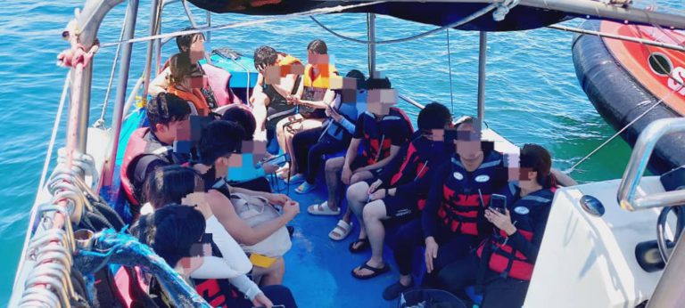 Maritim Malaysia tahan bot bawa penumpang melebihi had dibenarkan