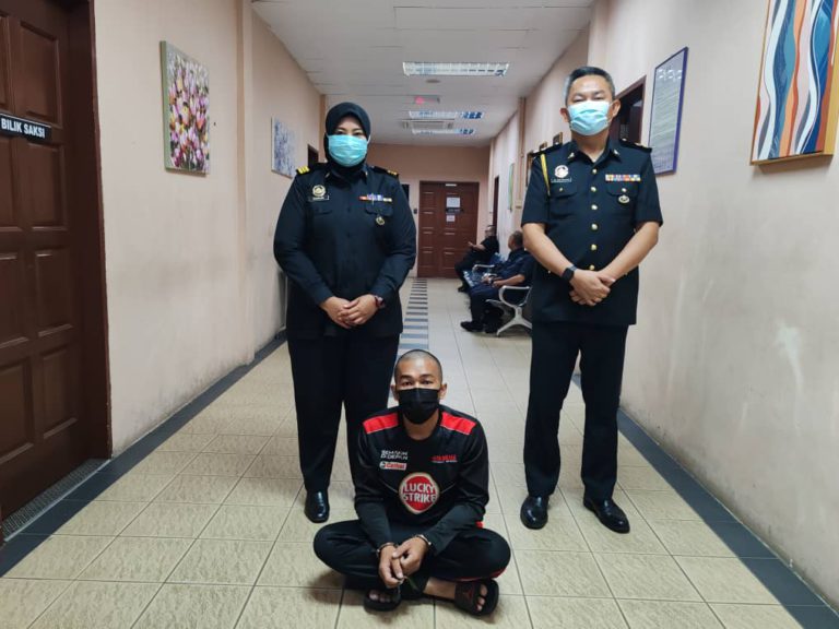 Lelaki miliki minyak petrol tanpa lesen dihukum denda RM20,000