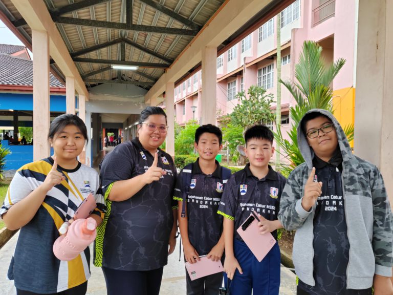 Murid Sekolah Rendah Visi Sandakan mara ke Pertandingan Catur MSSM peringkat kebangsaan