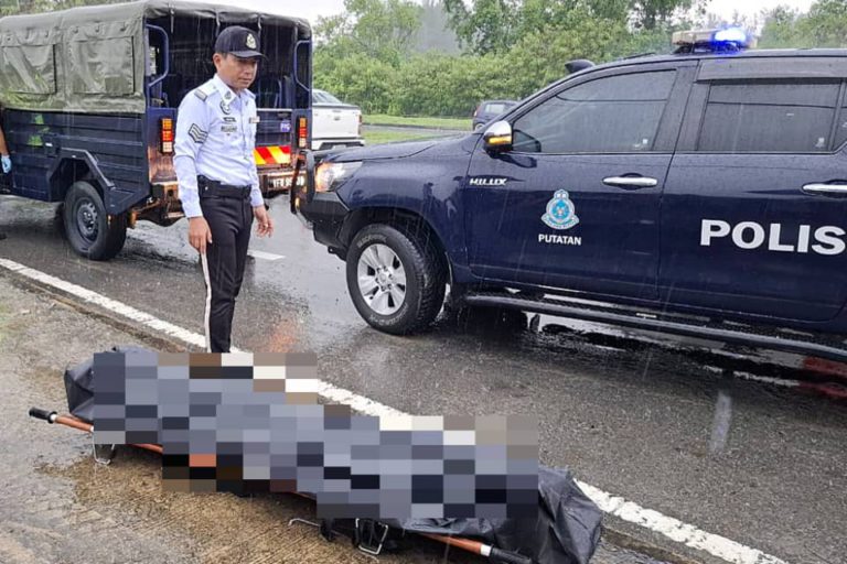 Pejalan kaki wanita maut dilanggar kereta semasa melintas jalan