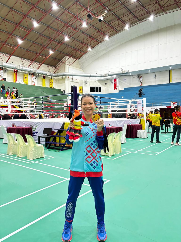 SUKMA 2024 : Deirdra sumbang emas untuk tinju Sabah, dua lagi bertarung malam ini