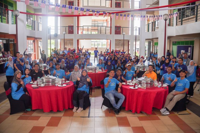 Program Jelajah HASiL Your Tax Buddy Peringkat Negeri Sabah disambut meriah
