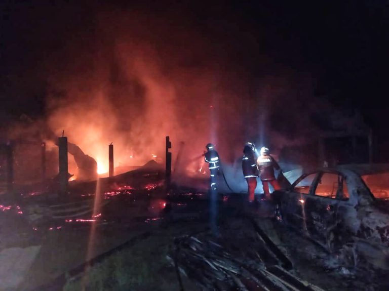 Tiga mangsa rentung termasuk kanak-kanak perempuan 11 tahun