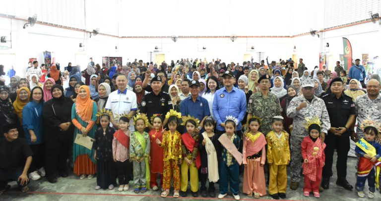 ESSCOM, KTYS rapatkan jalinan mesra, santuni komuniti Sandakan