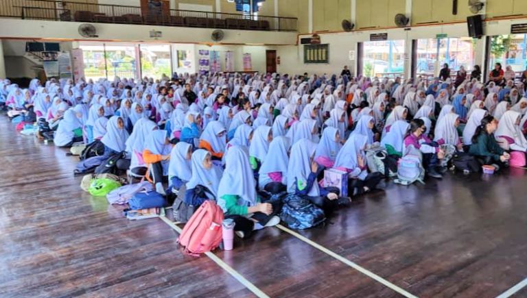 Ceramah “The Wolf and The Butterfly” tingkat kesedaran penyakit Lupus