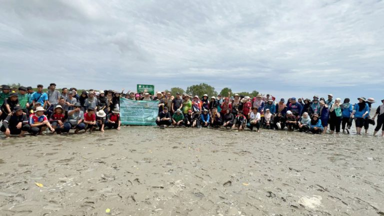 Program Komuniti Pintar: Memulihkan ekosistem bakau di Sandakan