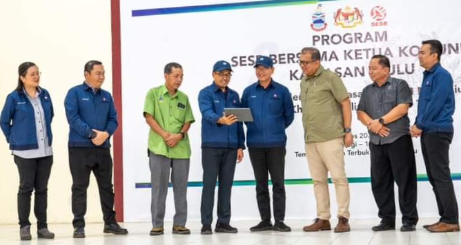 SESB lancar projek rintis Self Meter Reading di Kiulu