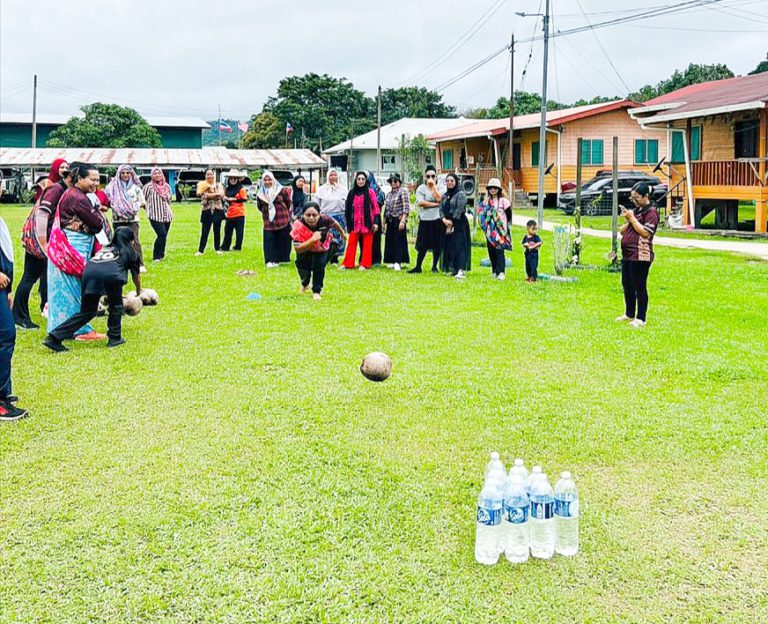 Permainan tradisional SK Kg Bahagia gamit kenangan zaman kanak-kanak