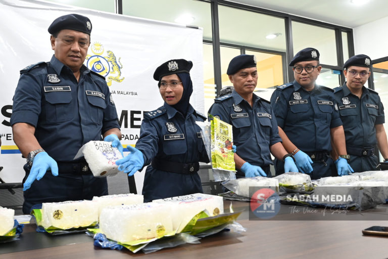 Dua ‘keldai dadah’ termasuk remaja ditahan bersama lebih 20kg dadah