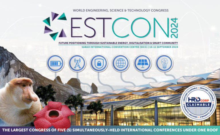UTP anjur ESTCON2024 ke-8 di SICC 10 & 11 Sept ini