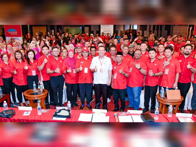 Gagasan Rakyat Bahagian Likas digesa perkukuh jentera parti – Mohammad Bahrin