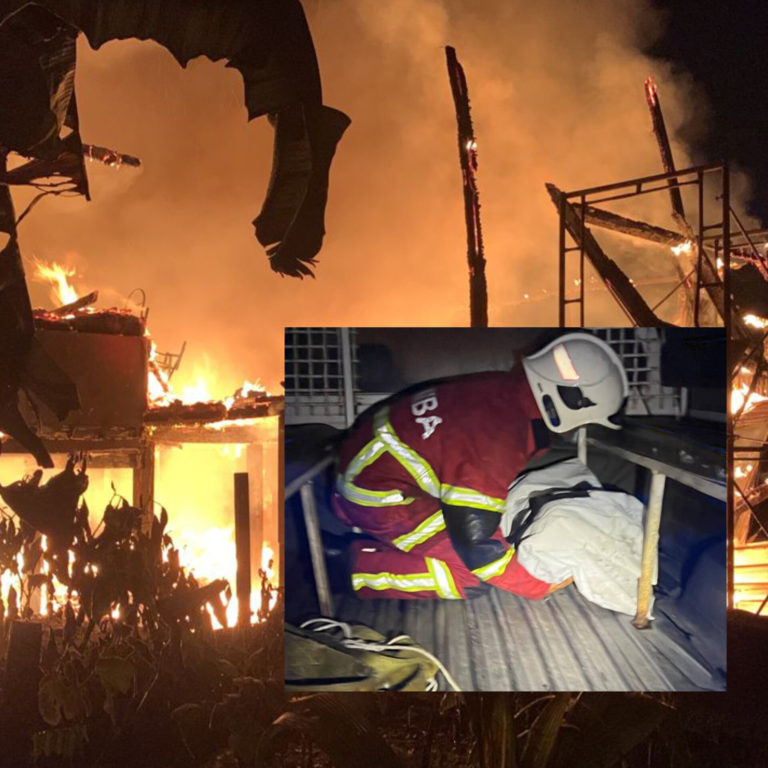 Kanak-kanak lelaki lapan tahun ditemui rentung, kebakaran rumah di Lahad Datu
