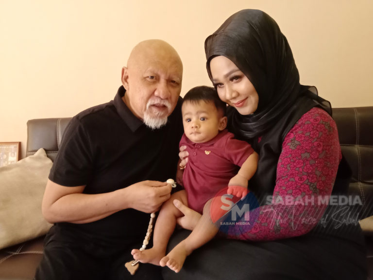 Lagu ‘AnugerahMu’ dicipta khas buat ZulFiras, putera sulong Min & Julfekar