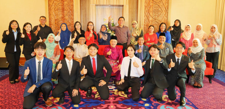 Penerima biasiswa Petronas digesa manfaatkan peluang timba ilmu, kemahiran