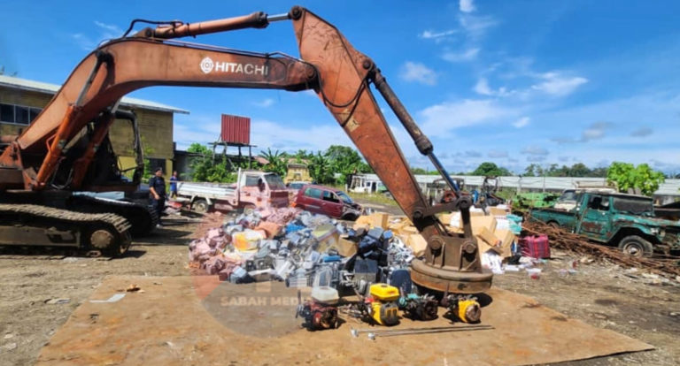 IPD Sandakan lupus barang kes 2019 – Mei 2024