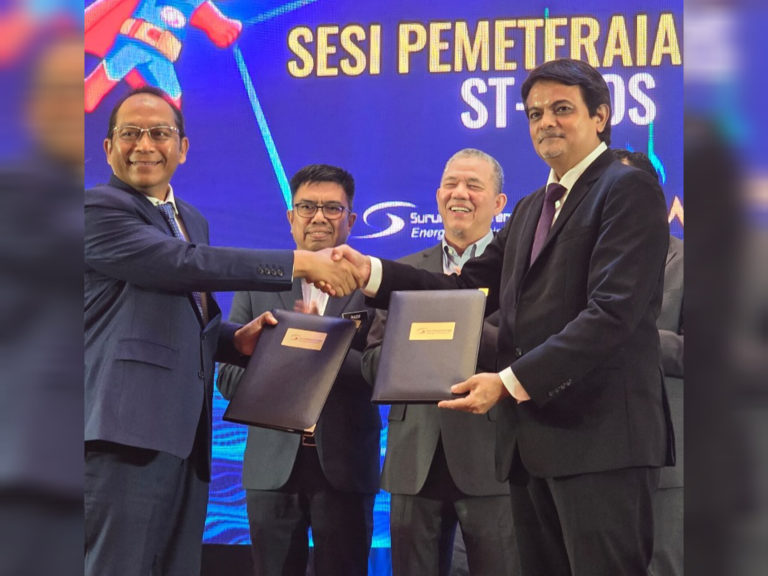 ECoS, ST meterai MoU perkukuh kerjasama tenaga