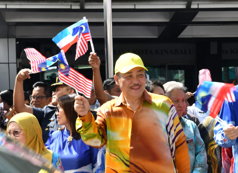 Sambut Hari Kebangsaan & Hari Sabah dengan semangat patriotisme – Hajiji