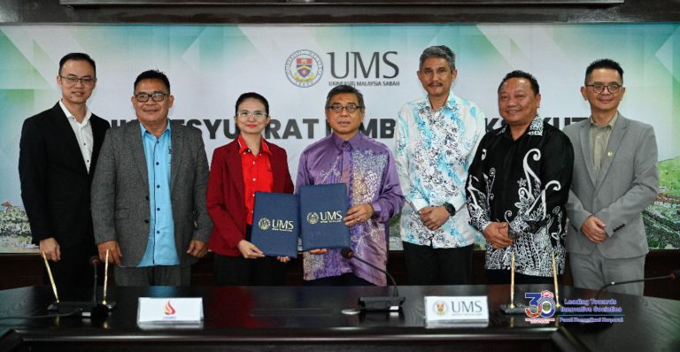 UMS perkukuh jalinan kerjasama dengan LJ Resources