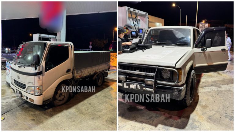 KPDN Sabah berjaya rampas 1,500 liter minyak diesel