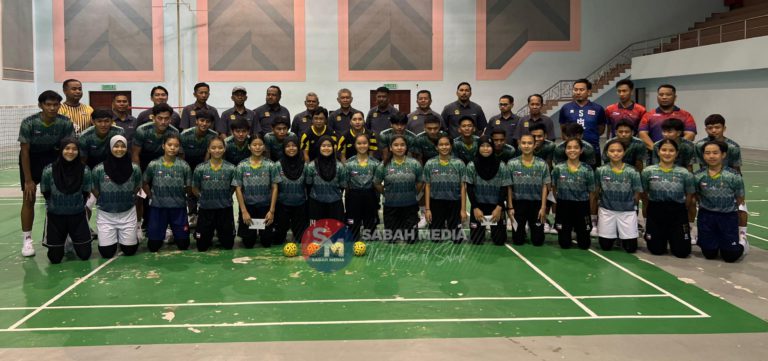 SUKMA 2024 : Skuad Sepak Takraw Sabah sasar bawa pulang empat pingat emas