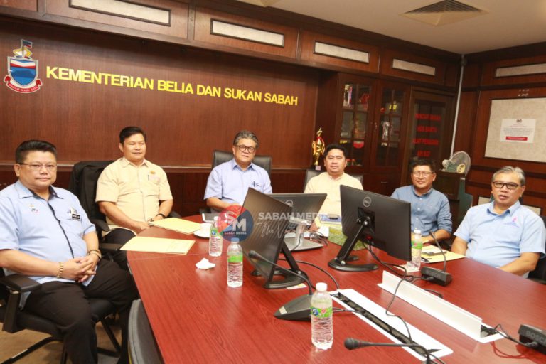 SUKMA 2024 : Jaga nama baik Sabah sepanjang temasya – Ellron