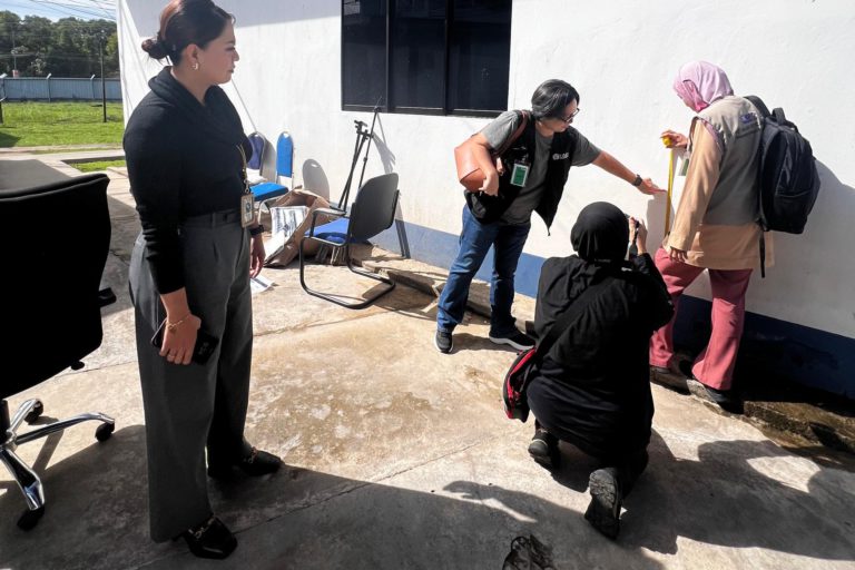 NDRC UMS perkasa kajian lapangan bencana banjir