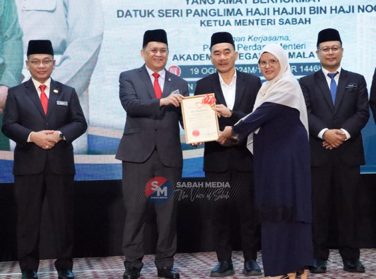 JMUU bantu rancakkan kelas pengajian agama di Sabah