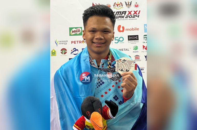 SUKMA 2024 : Sabah sekadar raih 2 Perak dan 5 Gangsa hari ini