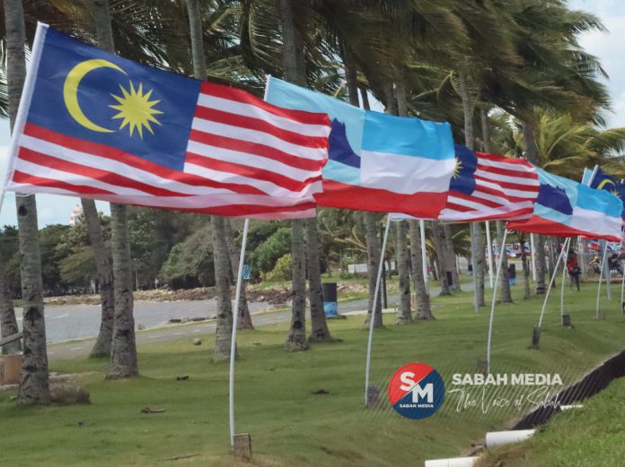 Jalur Gemilang Bendera Sabah