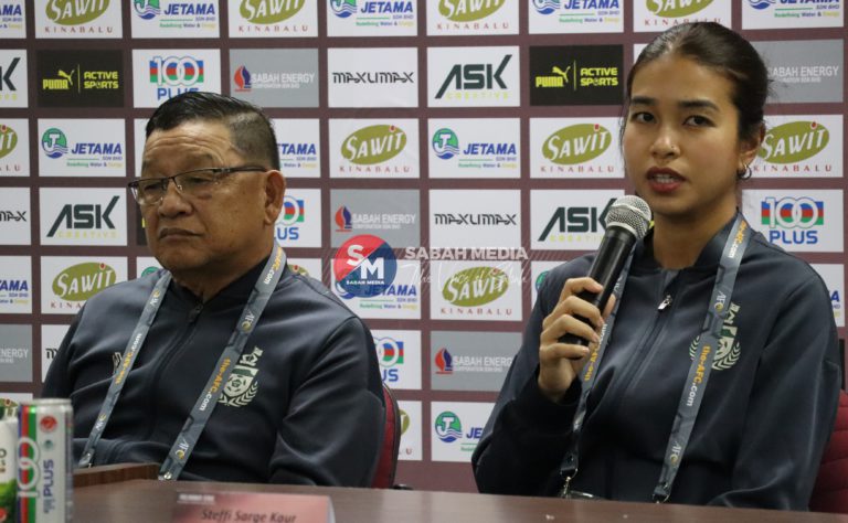 ACWL: Steffi beri komitmen pastikan Sabah FA lakar keputusan positif