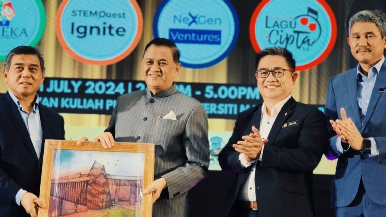 Universiti berperanan bantu hasilkan harta intelek